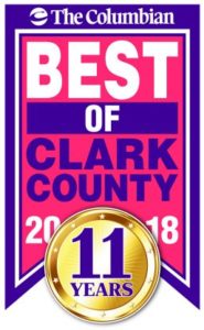 The Columbian Best of Clark County 2018 badge