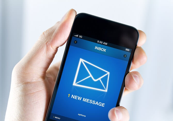 Text message