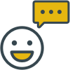 answer client questions with sms chat