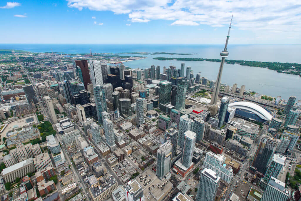 foodora dispatch in Toronto 