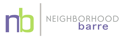 Neighborhood Barre logo.