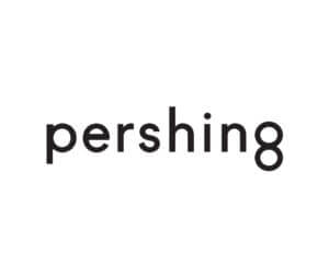 Pershing logo.