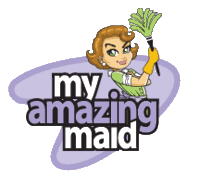 My Amazing Maid logo