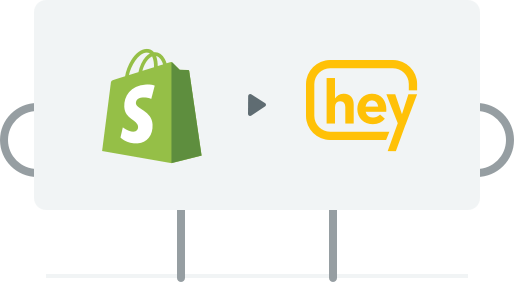 Shopify SMS with Heymarket zap.