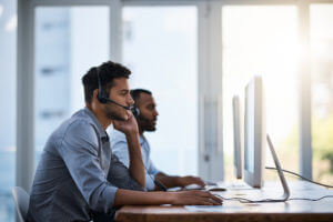 Customer Service SMS agents.