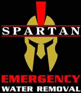 Spartan Water Removal logo.