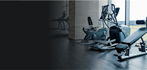 Fitness studio and gym