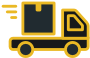 Dispatch and delivery icon