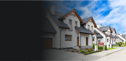 Row of houses