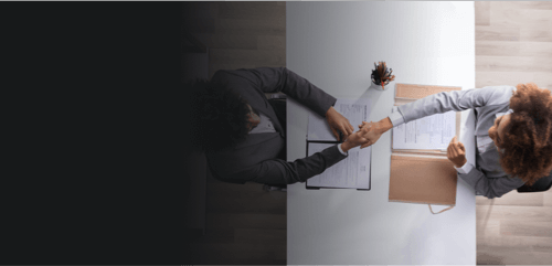 Candidate and recruiter
