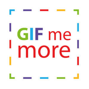 Animated GIF sign.