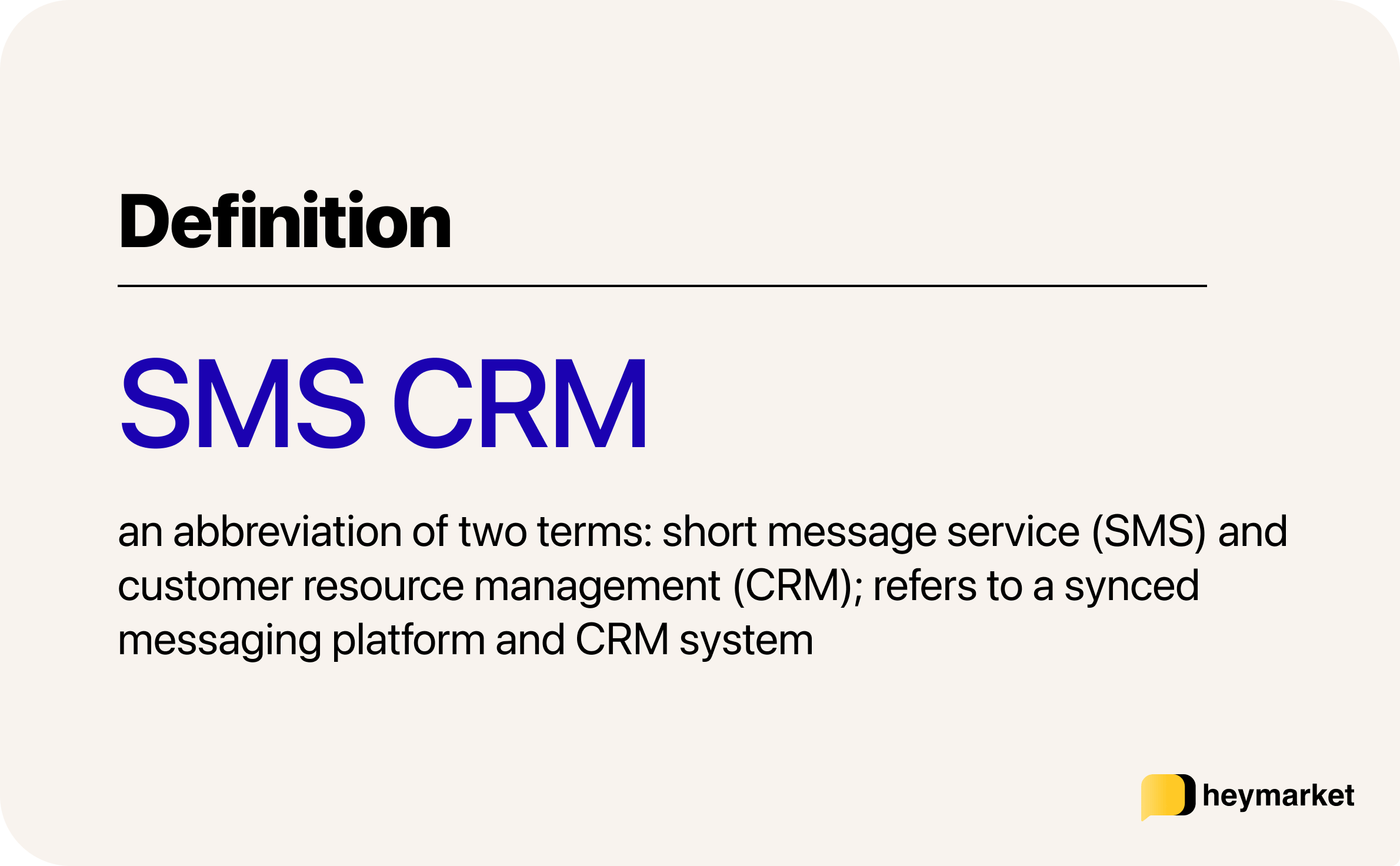 How to Incorporate and Use an SMS CRM Integration