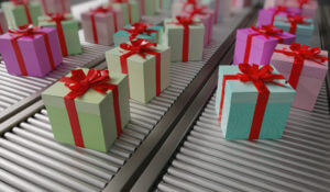 Holiday sms gift delivery