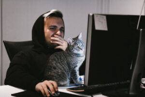 Checking on SMS automations while working from home