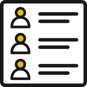 SMS lists segmented