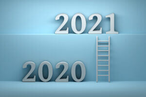 Messaging's changes from 2020 to 2021