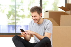 Customer arranging exchange through conversational customer engagement