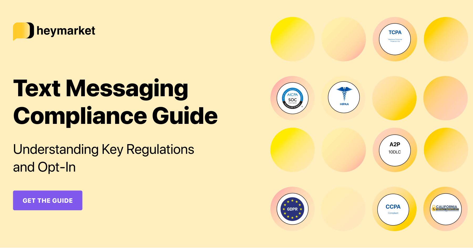 Ebook cover for Text Messaging Compliance Guide: Understanding Key Regulations and Opt-In