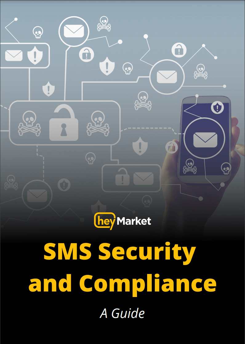 SMS security and compliance guide cover