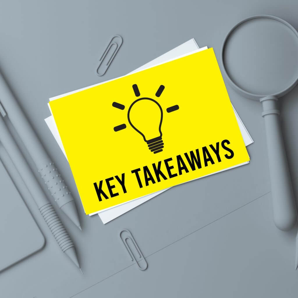 Key takeaways for sms security