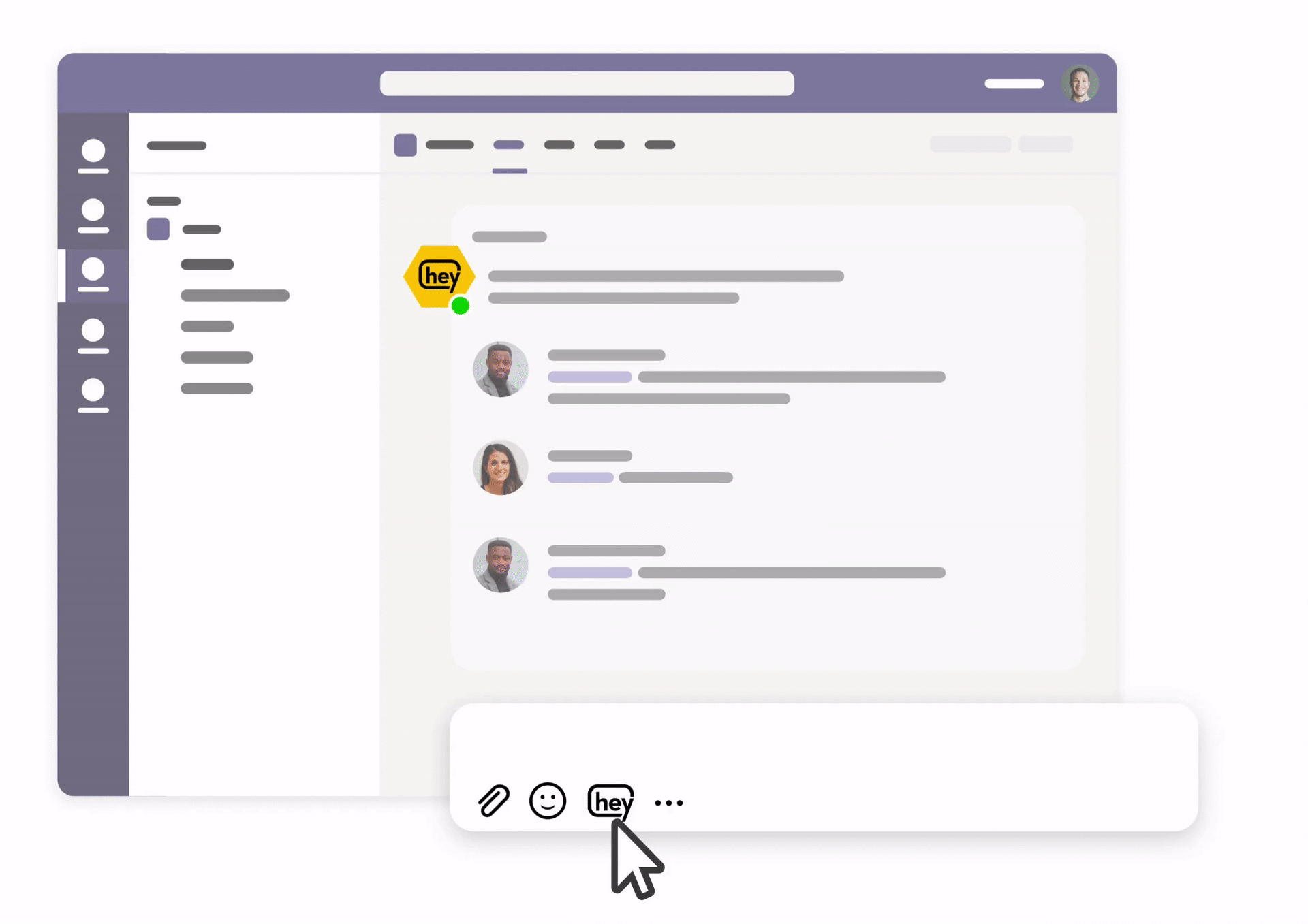 Using Microsoft Teams to respond to customers quickly