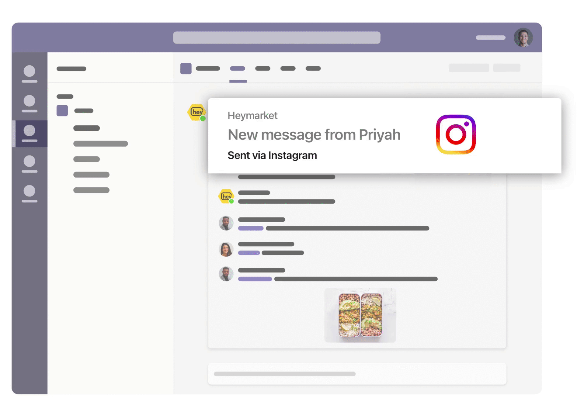 You can use Microsoft teams to send messages to popular messaging channels