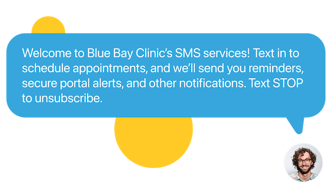 Business SMS can be used to schedule, change and send reminders to customers about appointments