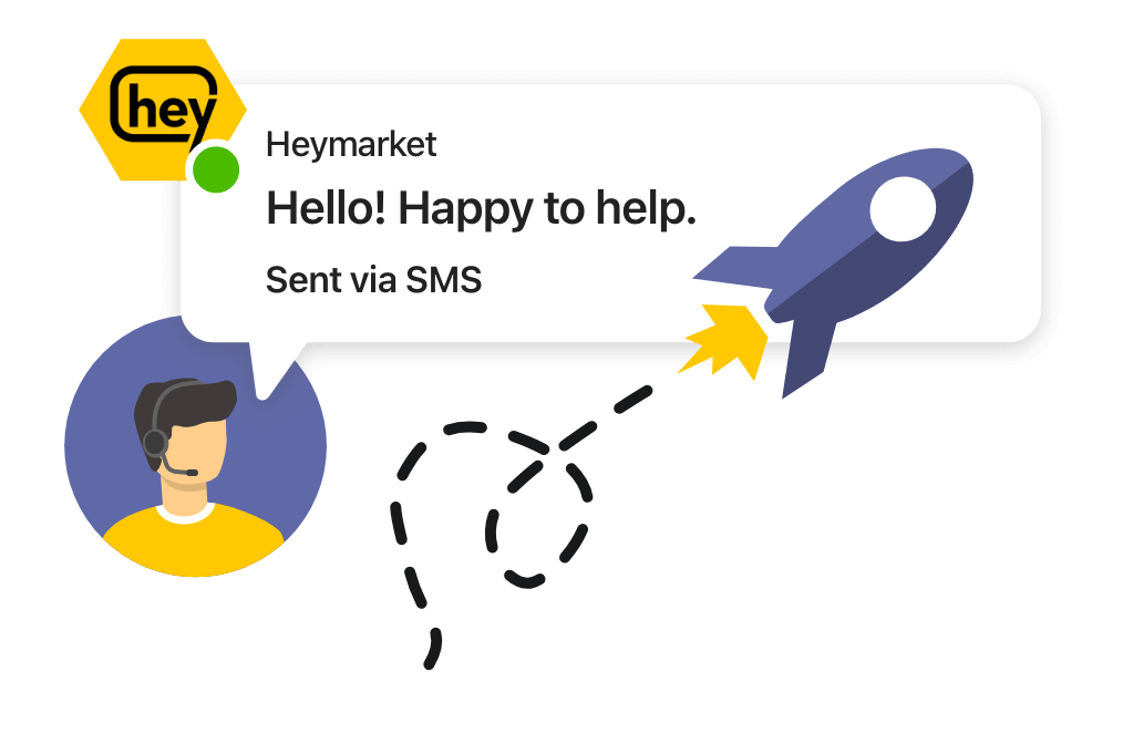 Sending an SMS through Microsoft Teams