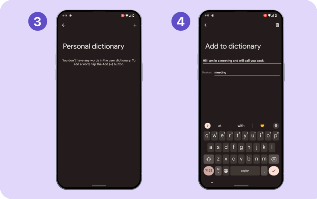 How to Build a Text Template - Heymarket