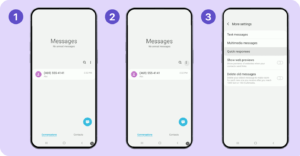 How to Build a Text Template - Heymarket