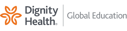 Dignity Health Global Education logo