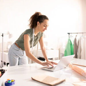A Shopify store owner sending SMS to customers.