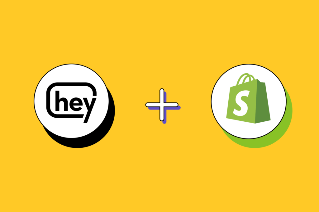 Heymarket's Shopify SMS integration lets stores launch texting conversations from Shopify.