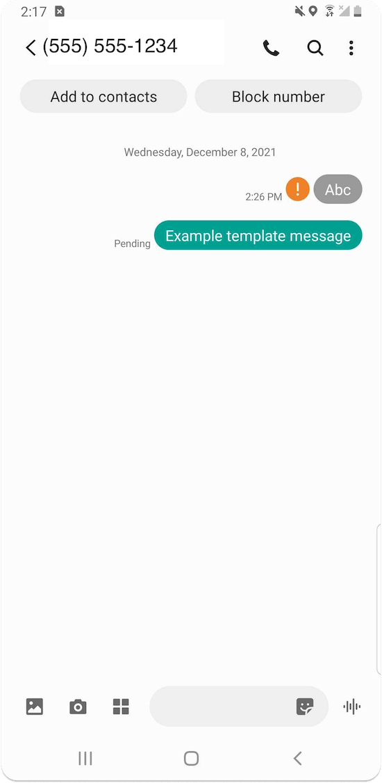 how to block text messages iphone