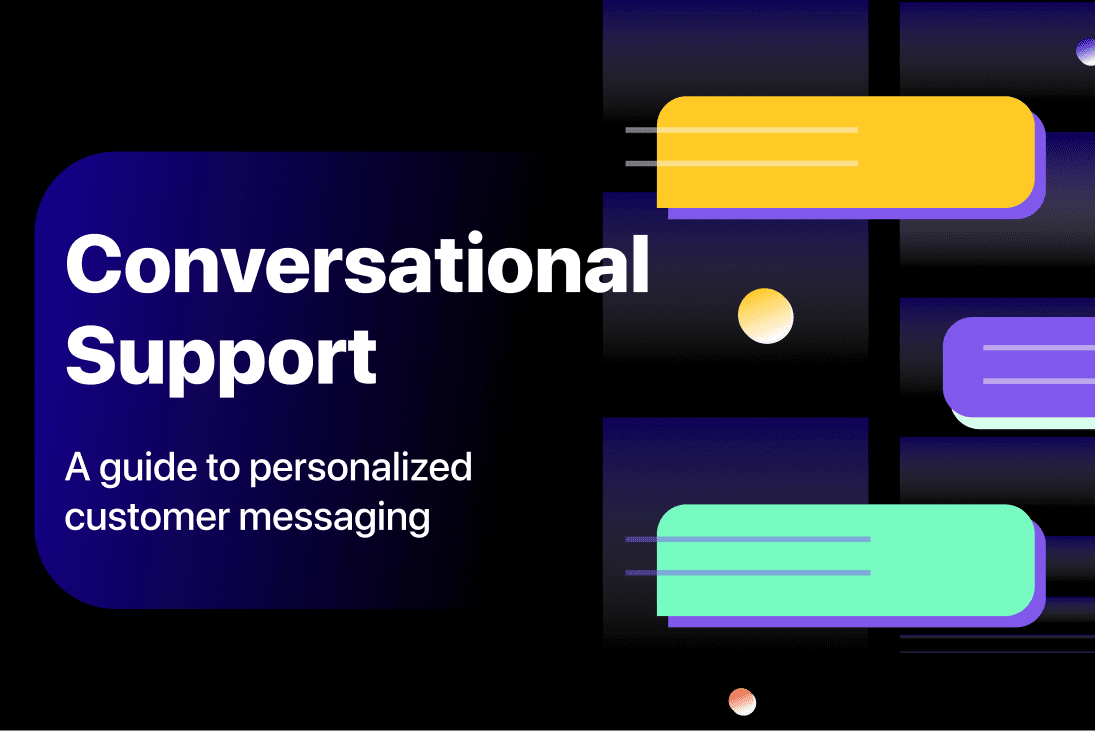 Conversational Support guide from Heymarket