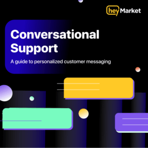 Conversational Support guide cover