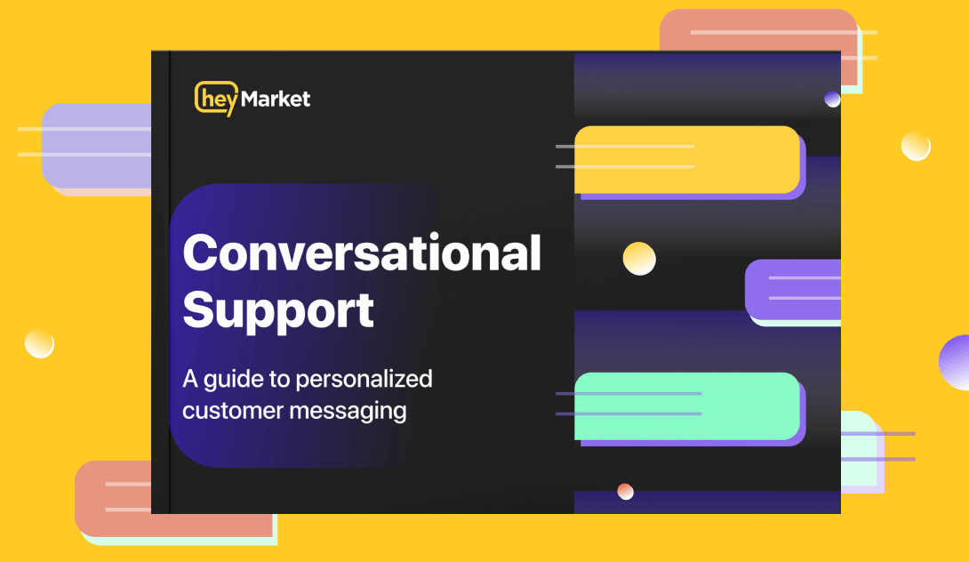 Conversational Support guide cover