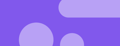 Chat bubbles in purple.