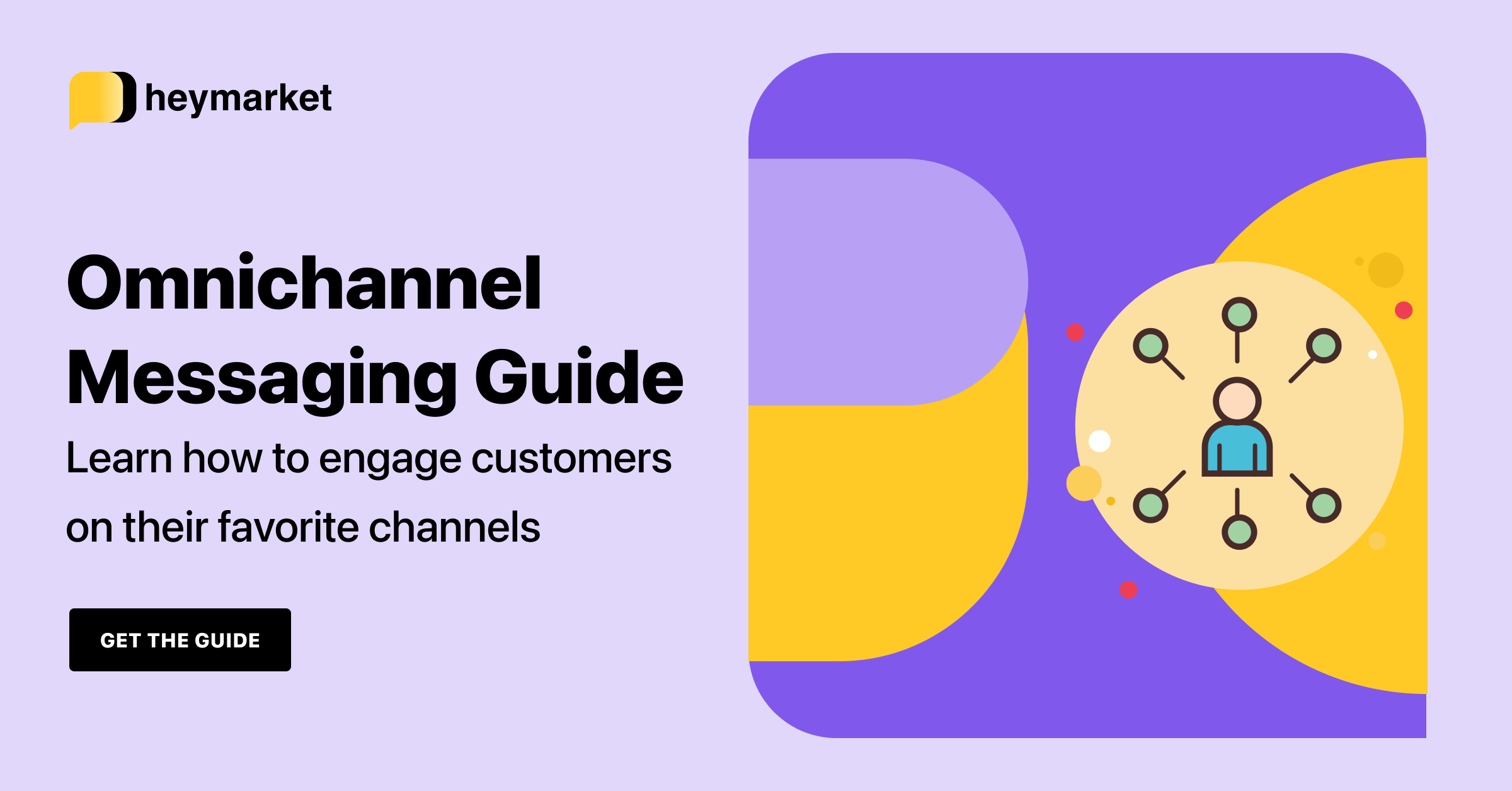 Ebook cover for Omnichannel Messaging Guide