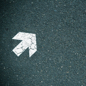 Arrow pointing up