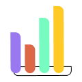 Bar chart icon