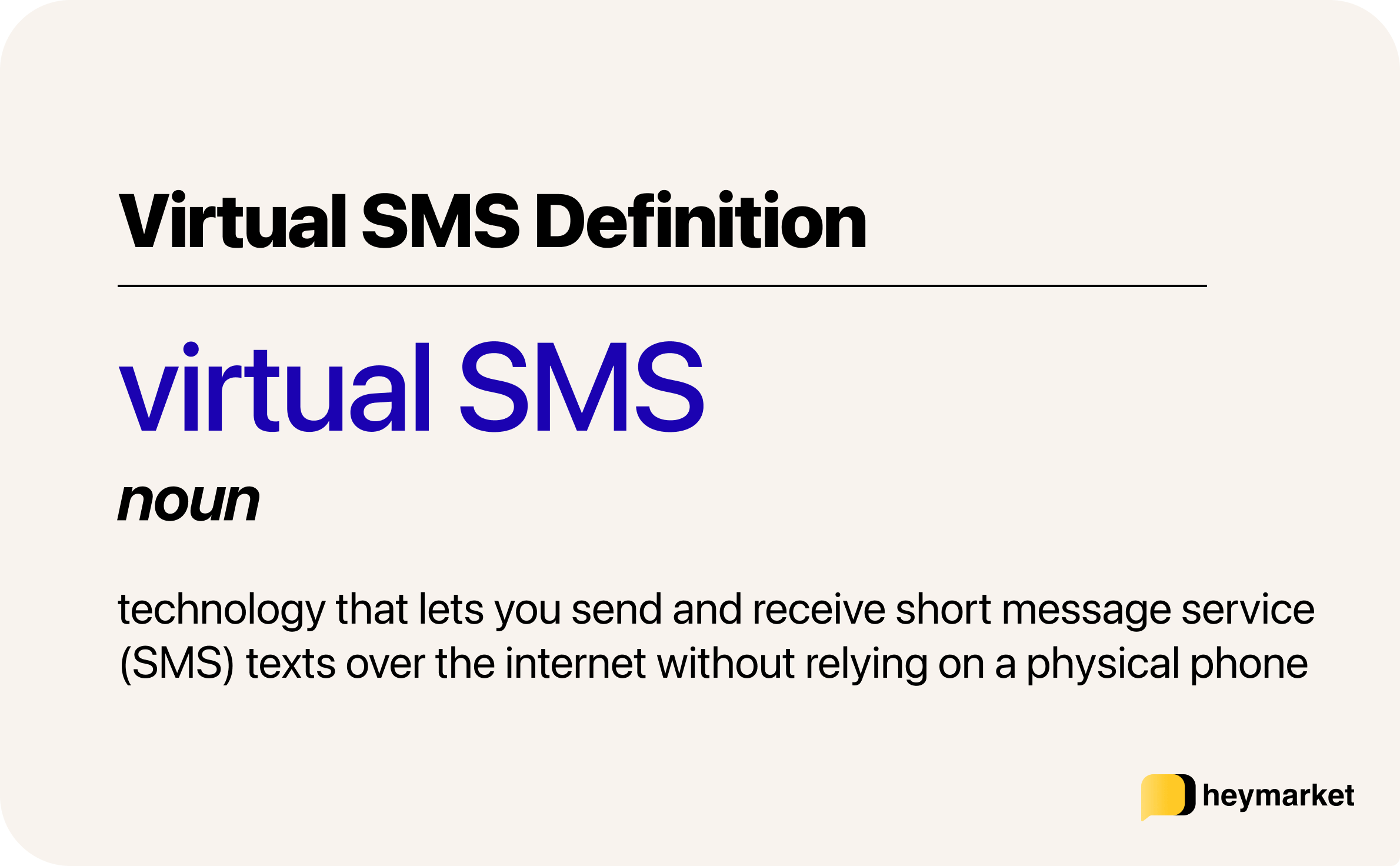 What Is Virtual SMS Used for? (9 Examples)