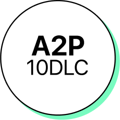 A2P 10DLC logo
