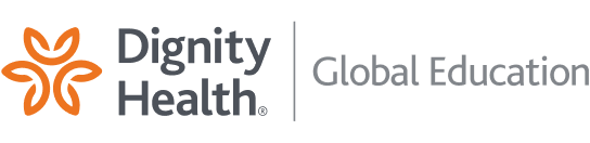 Dignity Health Global Education logo