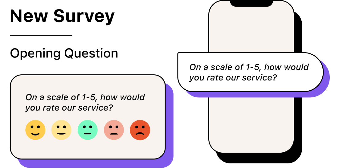 SMS survey