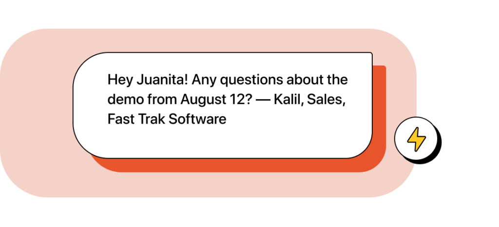 How to create and send automated text message workflows