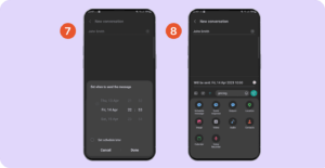 How to schedule a text message on Android: Google Messages, Samsung and ...