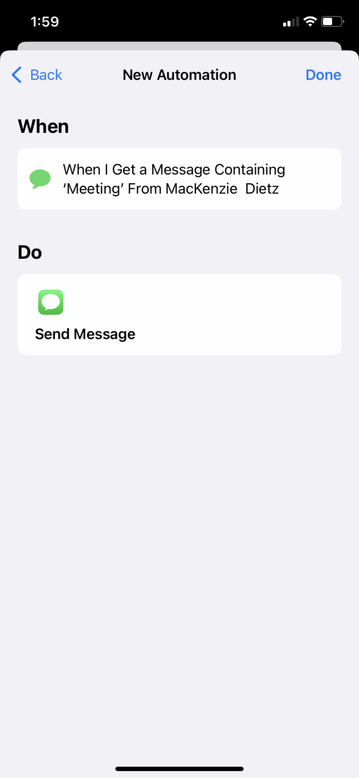 How to send automatic text messages iPhone and more