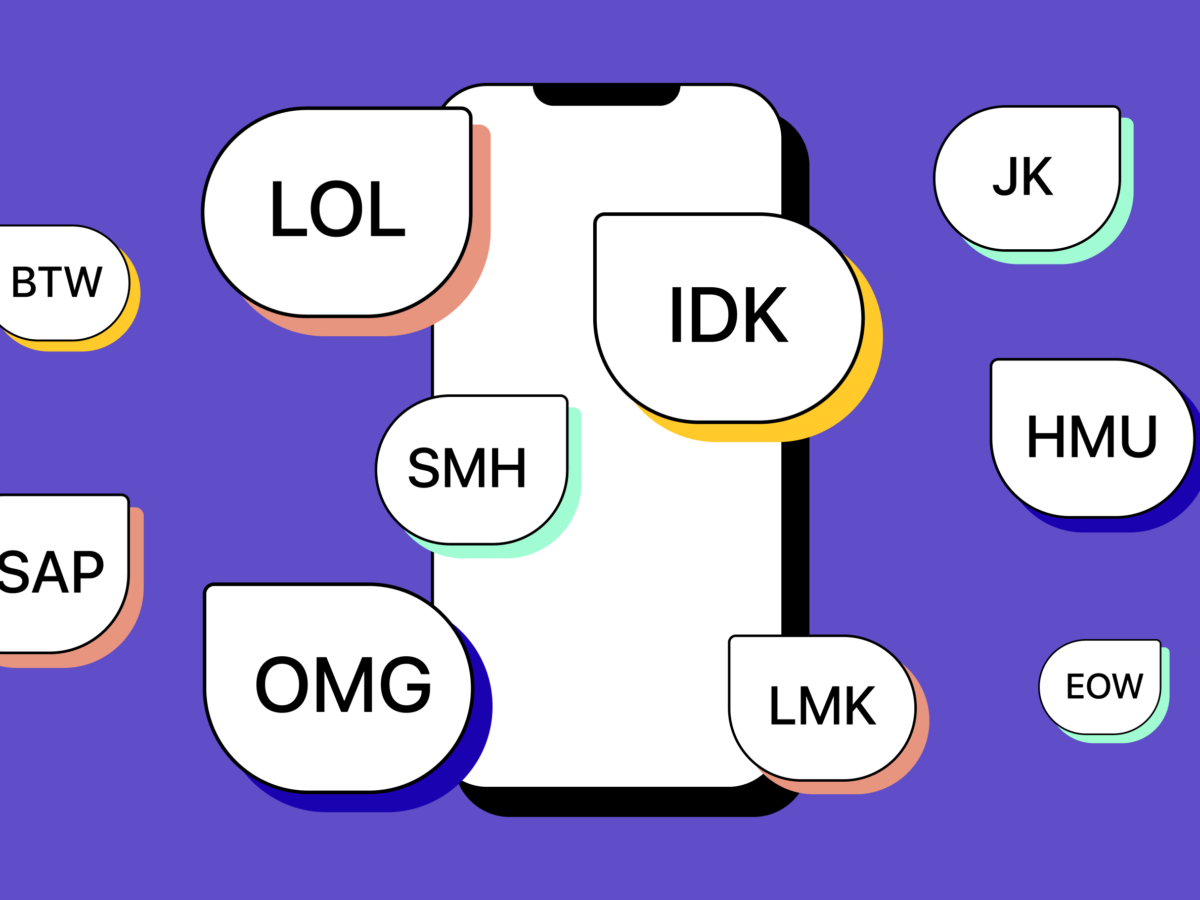 What does lol mean? Internet abbreviations and acronyms - IONOS