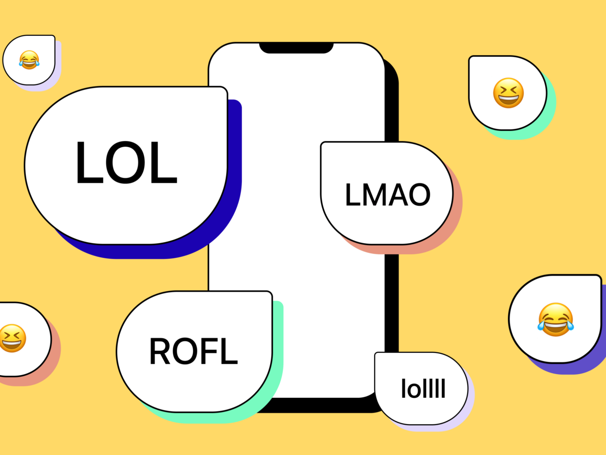 What does lol mean in a text? Definitions, variations, and examples